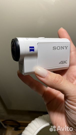 Экшен камера Sony 4k fdr x3000