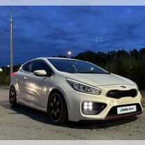 Kia Ceed GT 1.6 MT, 2014, 146 000 км, с пробегом, цена 1 350 000 руб.