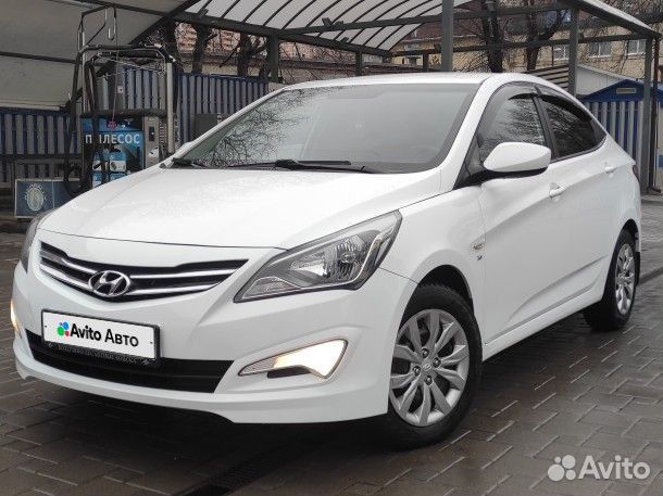 Hyundai Solaris 1.6 MT, 2016, 69 455 км объявление продам
