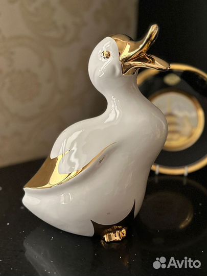 Статуэтка утка
