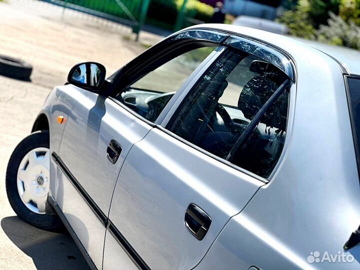 Hyundai Accent, 2004