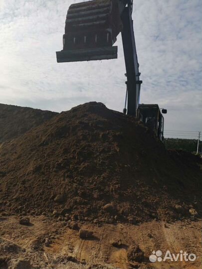 Земля плодородная. Грунт плодородный сеяный