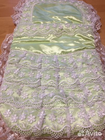 Конверт на выписку с кружевом