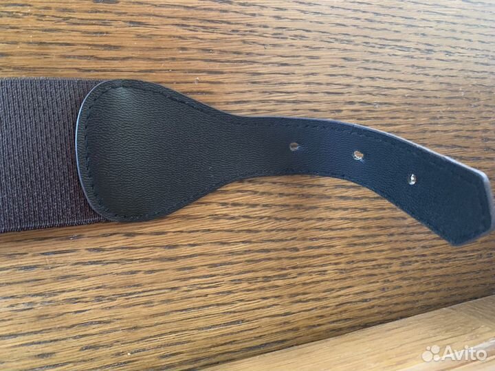 Ремень женский комбинированный