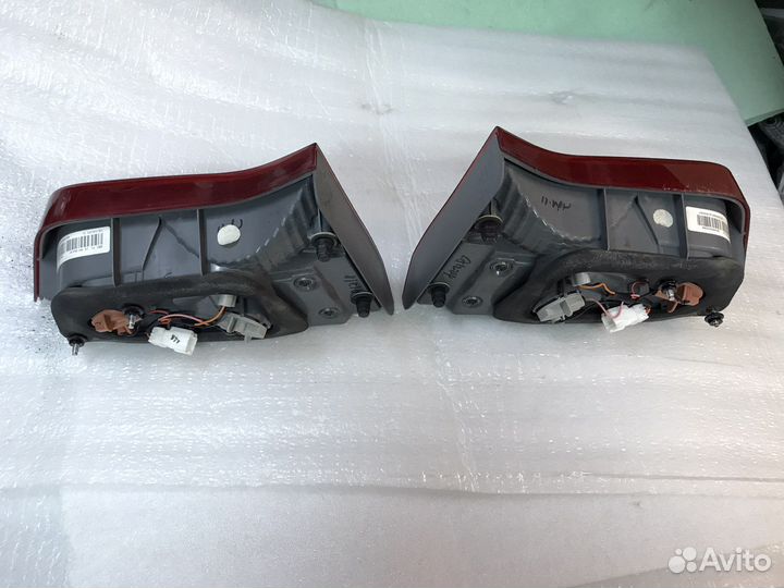 Фонарь задний левый и правый Kia Rio 3 рестайл