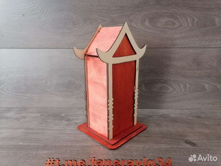 Чайный домик декупаж