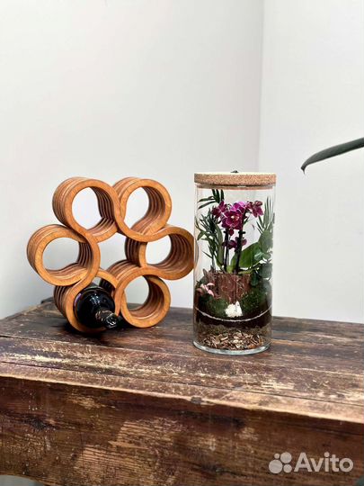 Бутылочница, винная полка, подставка для вина