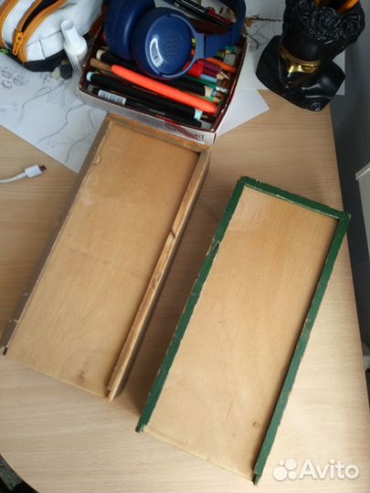 Винтажные ящички под переделку