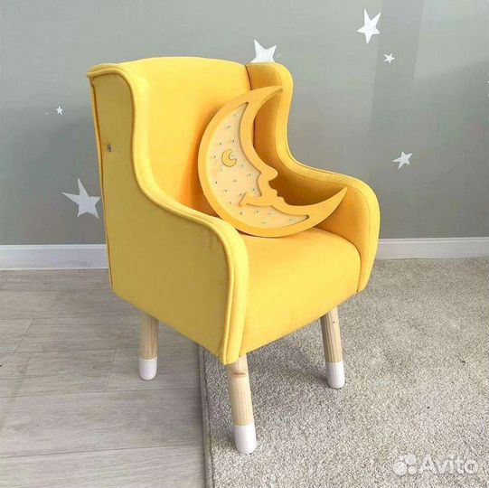 Детское кресло новое