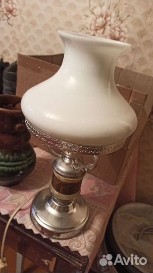 Настольная лампа СССР винтаж