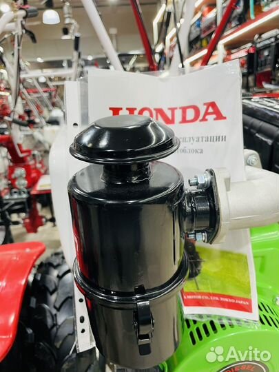 Дизельный мотоблок Honda HP 12.0