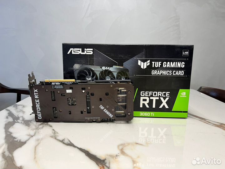 RTX 3060 Ti Asus на гарантии