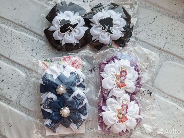 Бантики ручной работы