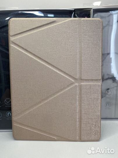 Чехол книжка Logfer для iPad 10.2