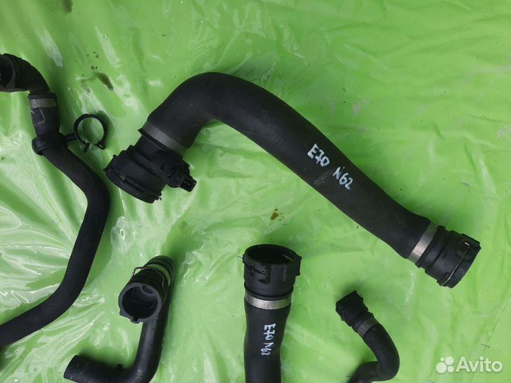 Трубки системы охлаждения бмв х5 Е70 N62