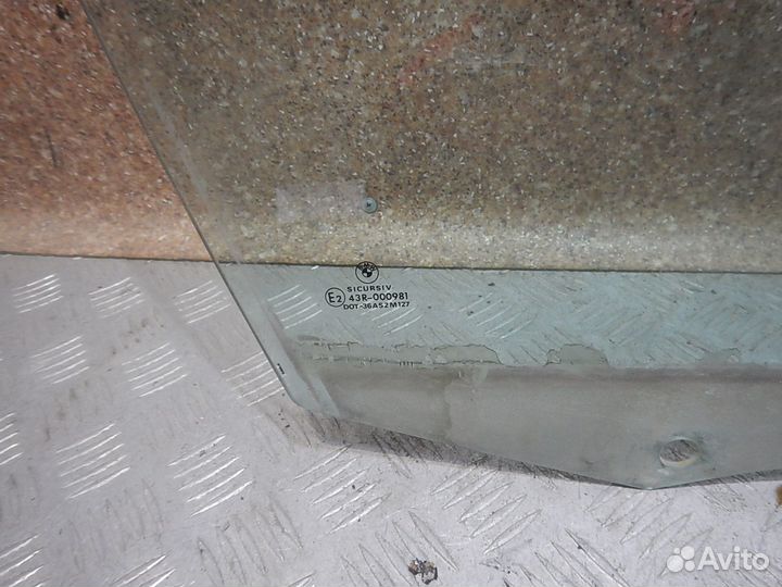 Стекло двери передней правой, BMW (бмв) -3 (E46)