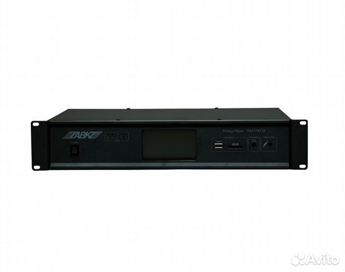 MP3/WMA-проигрыватель ABK PA-2174T II