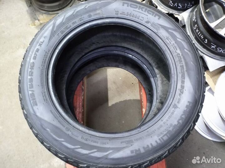 Nokian Tyres Hakkapeliitta R2 215/55 R16