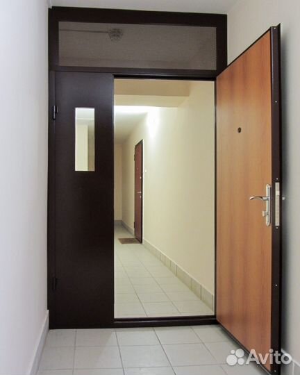 Металлическая входная дверь для кладовой