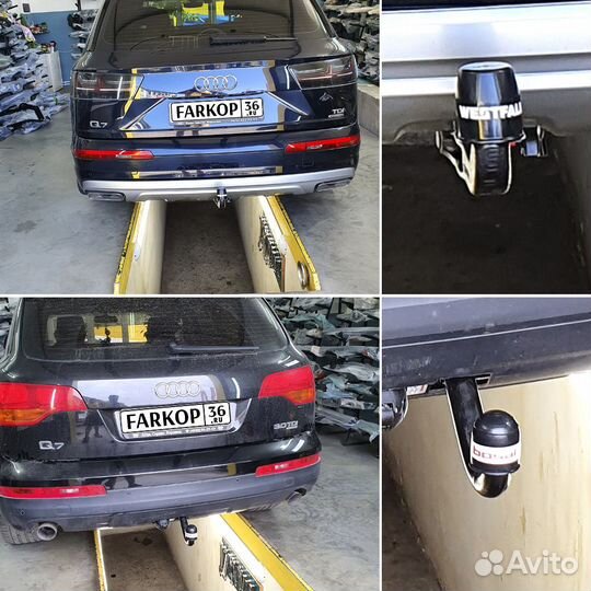 Фаркопы Установка Воронеж