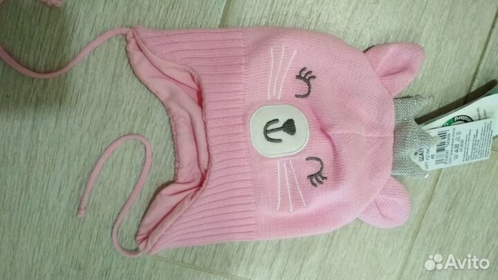 Шапка детская Kerry 48 новая