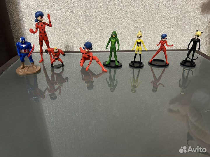 Игрушки из sweet box из разных коллекций