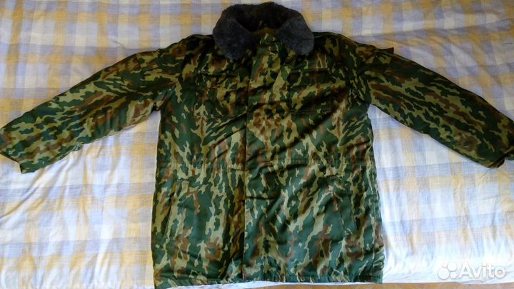 Камуфляж зимний