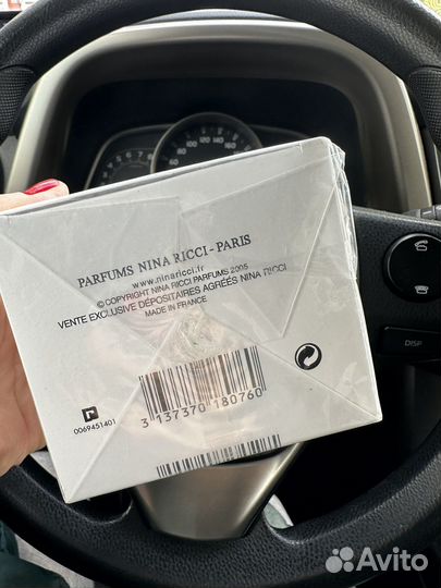 Духи женские nina ricci