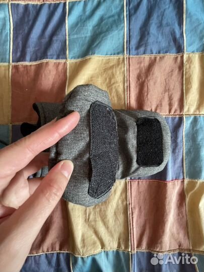 Муфта варежки на коляску