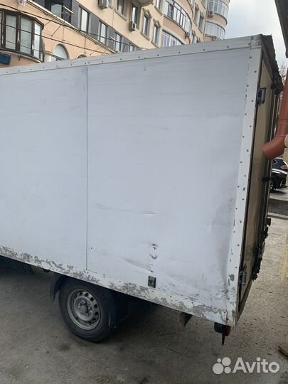 Hyundai Porter 2.5 МТ, 2007, битый, 330 000 км