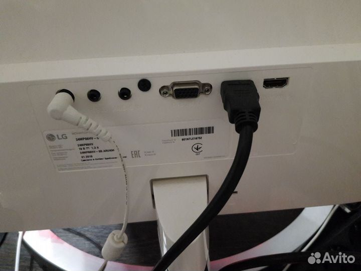 23.8'' LG FHD IPS монитор