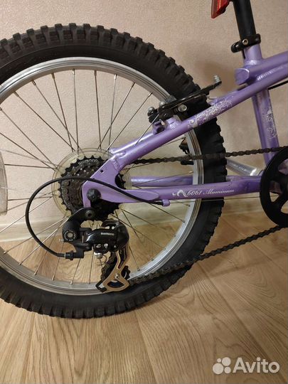 Детский велосипед GT, колеса R20