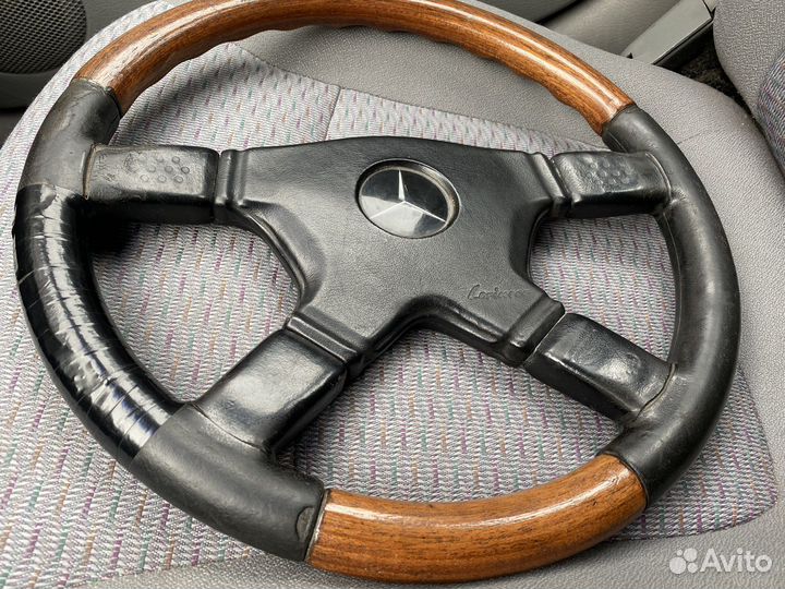 Оригинальный руль Mercedes lorinser momo italy