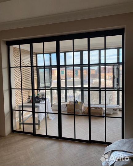 Лофт перегородки