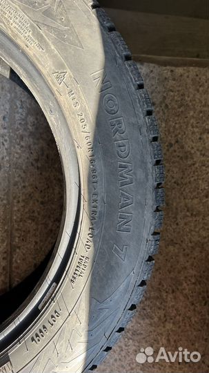 Nokian Tyres Nordman 7 205/60 R16