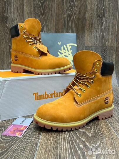 Ботинки мужские зимние Timberland (41-46)