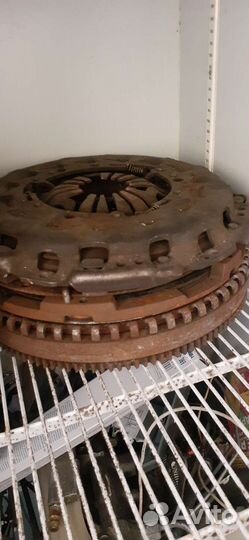 Hyundai grand starex маховик