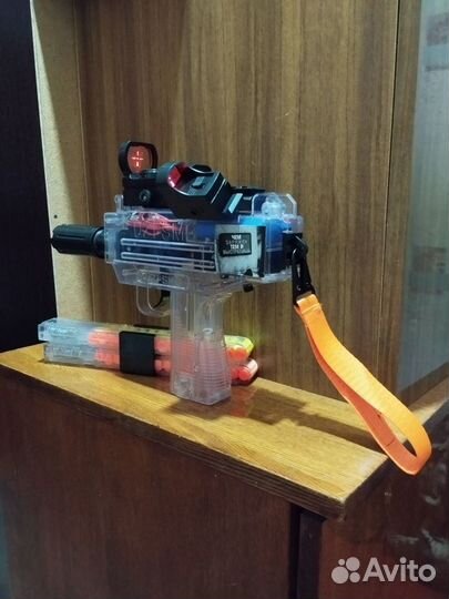 Nerf UZI Пистолет-пулемёт