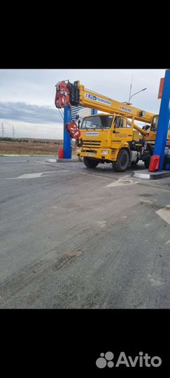 Машинист автокрана 25т