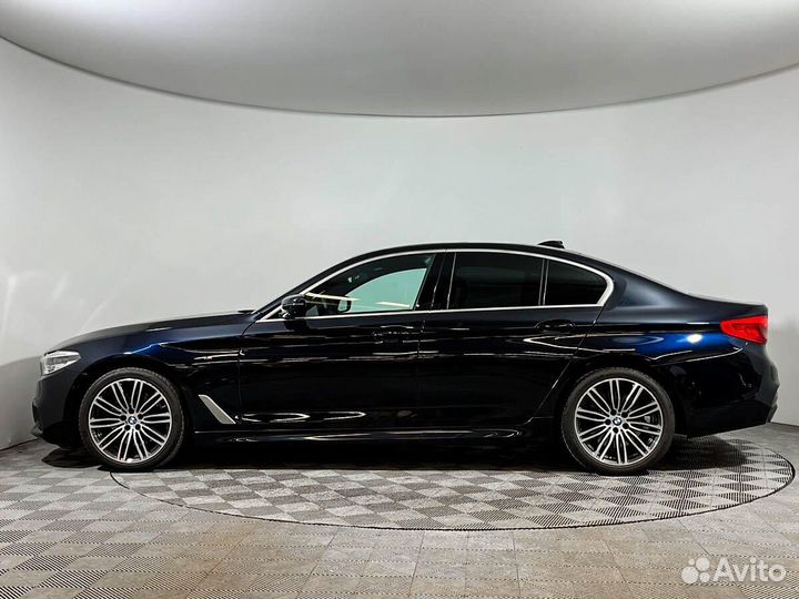 BMW 5 серия, 2019