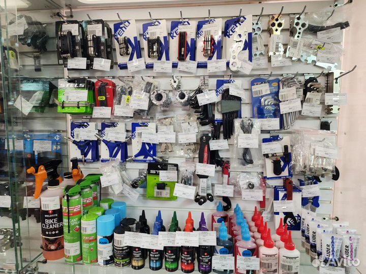 Запчасти для велосипеда