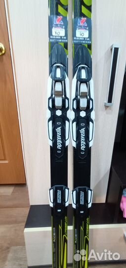 Лыжи для конькового хода fisher 182 см