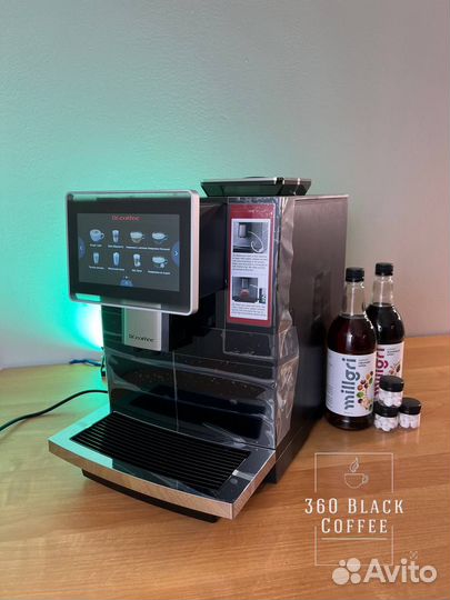 Кофемашина новая со встроенной кофемолкой