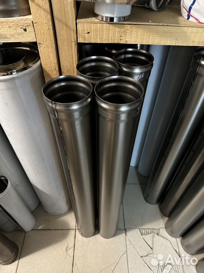 Труба для дымохода Ст3 1 мм 1 м 115