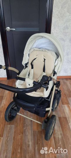 Коляска 2 в 1 эко кожа