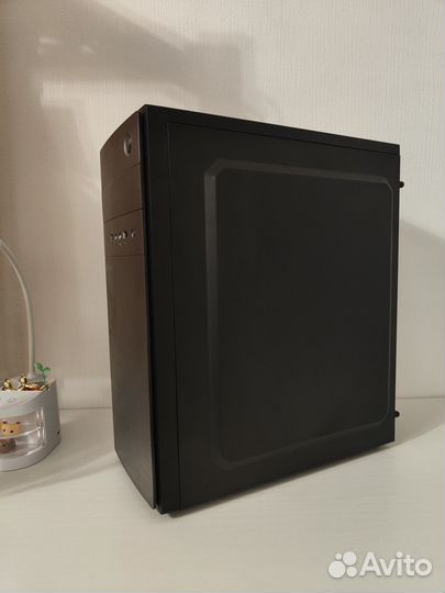 Корпус dexp DC-302G + блок питания AeroCool