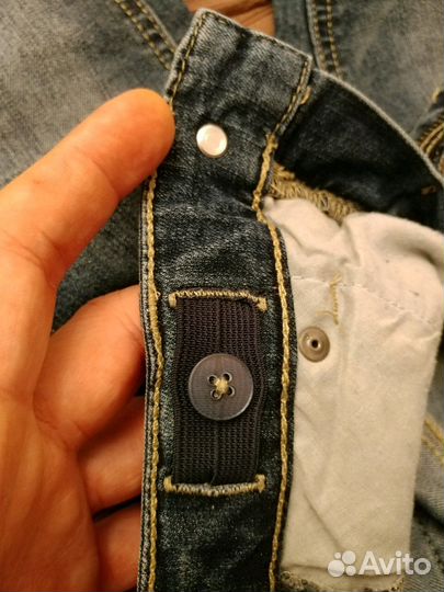 Джинсы Beneton jeans