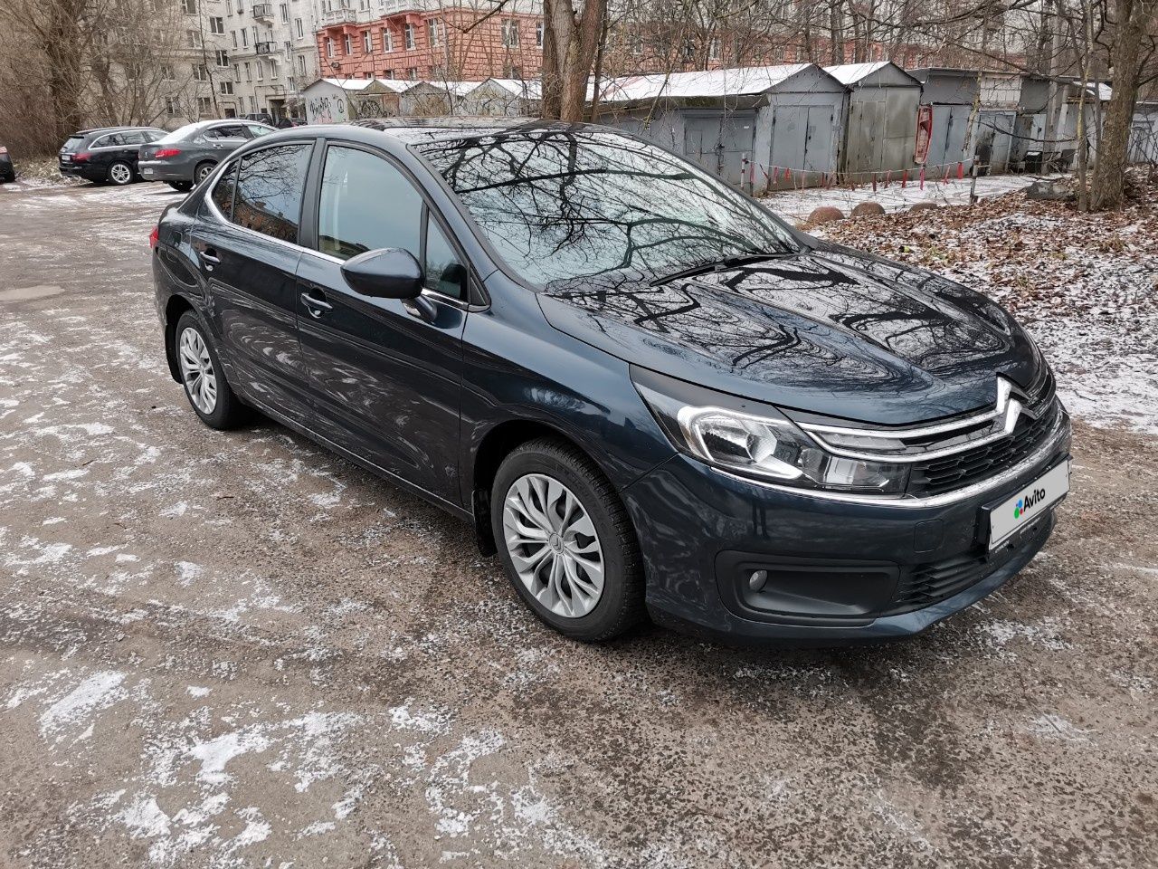 Citroen C4: фото владельца