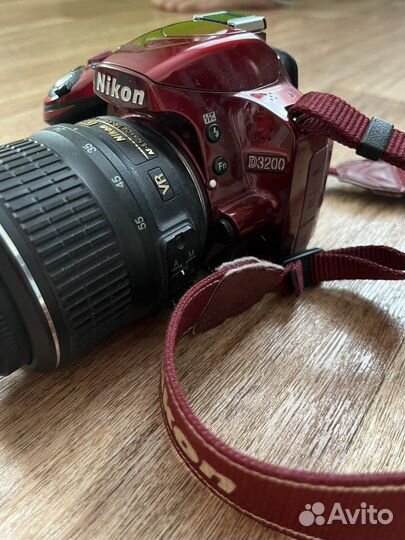Фотоаппарат nikon d3200