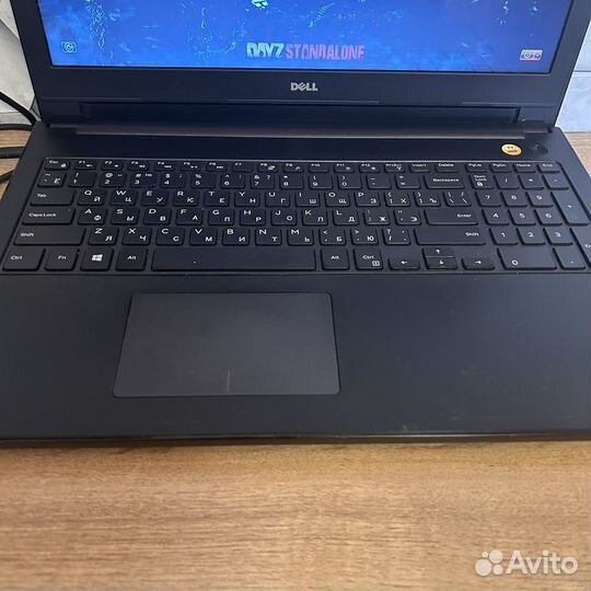 Ноутбук dell Inspiron 15-3552